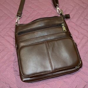 Never used! Wilson Leather satchel bag